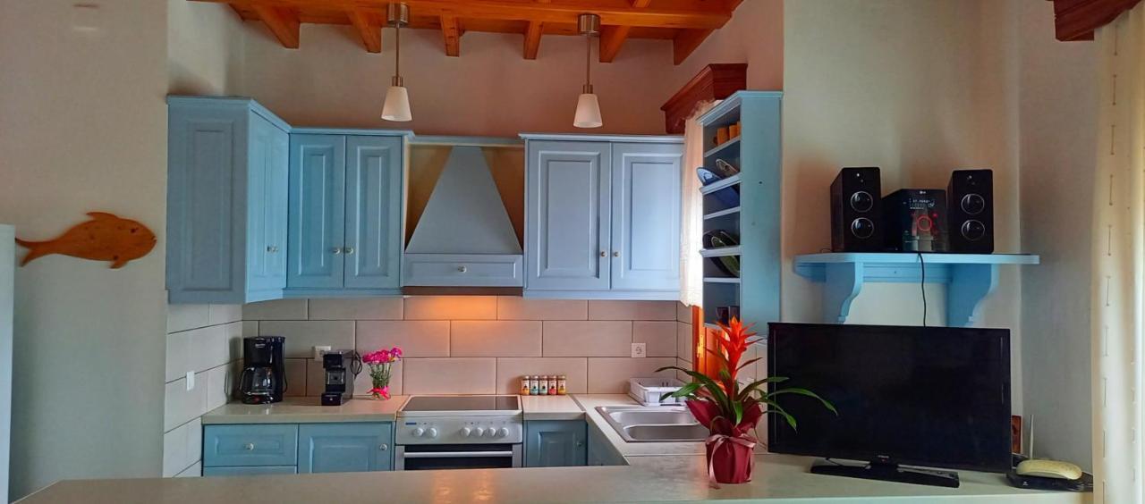Villa Thea House Patmos Kámbos Esterno foto