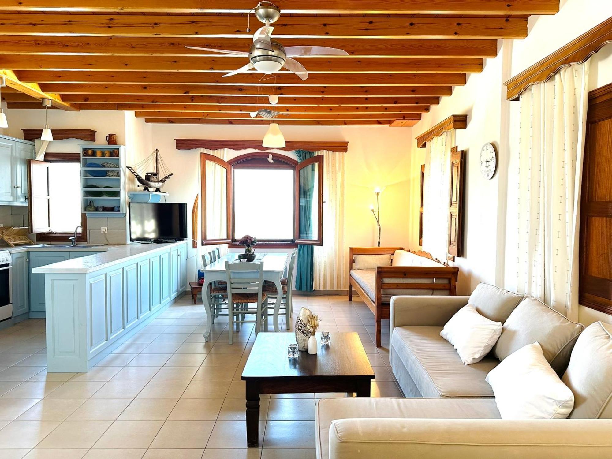 Villa Thea House Patmos Kámbos Esterno foto